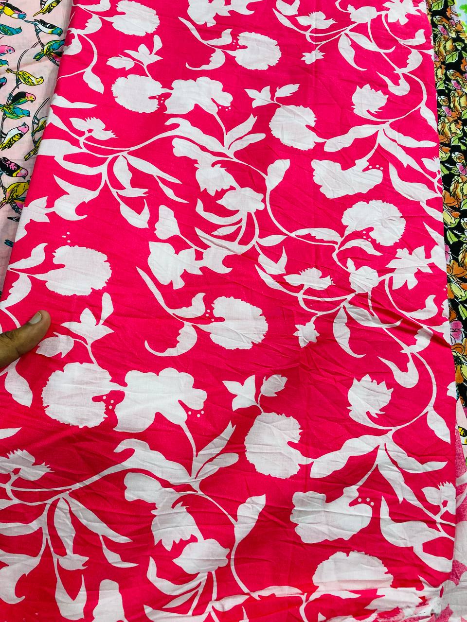 (On SALE Prices) Premium Pure Cotton 80*80 Printed Complete Suit Set