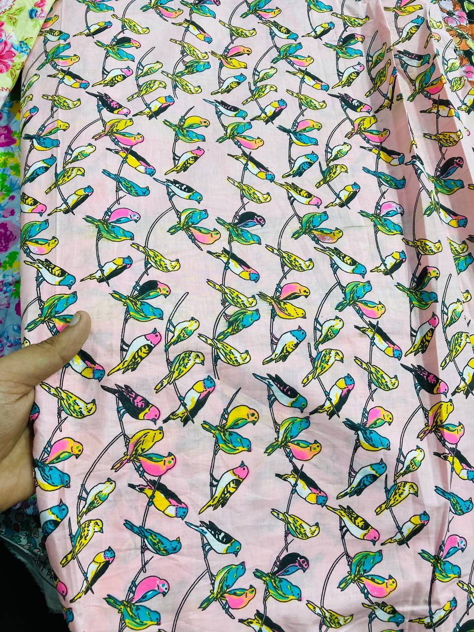 (On SALE Prices) Premium Pure Cotton 80*80 Printed Complete Suit Set