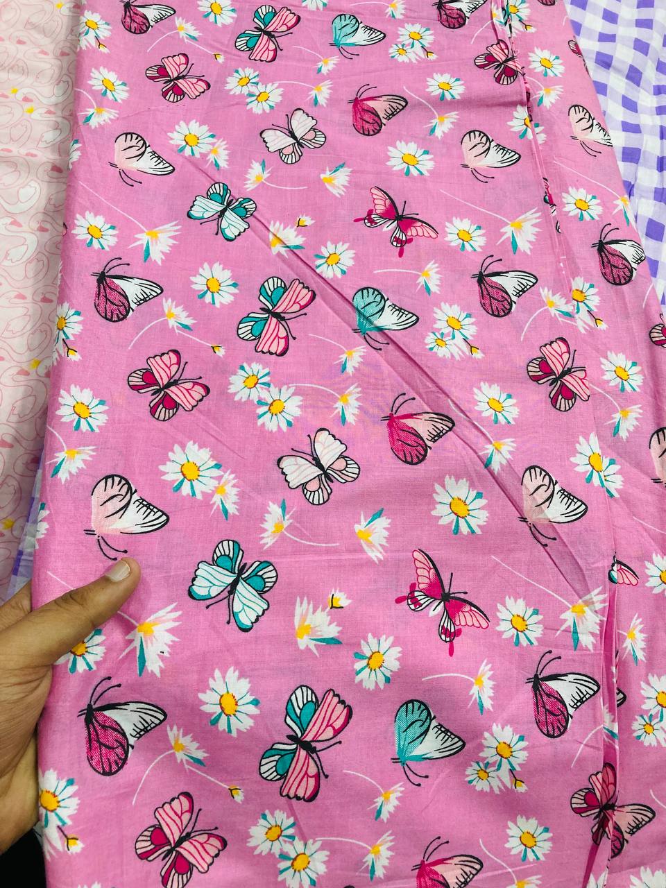 (On SALE Prices) Premium Pure Cotton 80*80 Printed Complete Suit Set