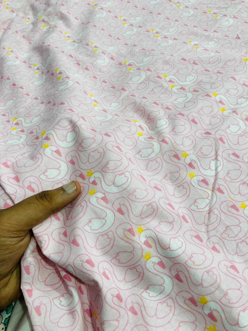 (On SALE Prices) Premium Pure Cotton 80*80 Printed Complete Suit Set