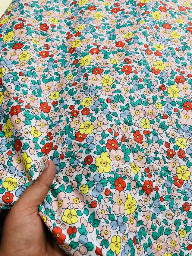(On SALE Prices) Premium Pure Cotton 80*80 Printed Complete Suit Set