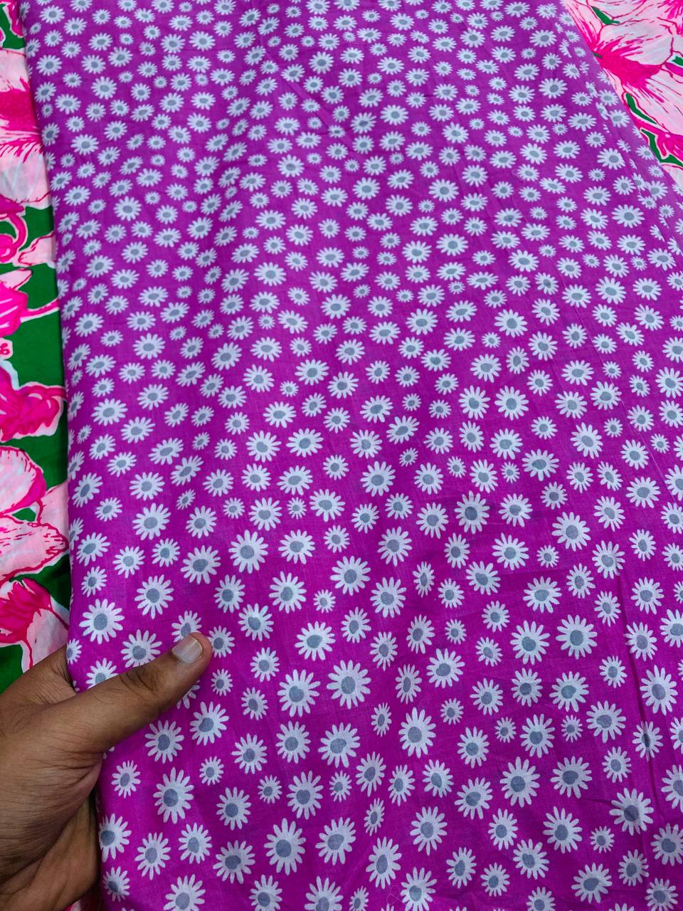 (On SALE Prices) Premium Pure Cotton 80*80 Printed Complete Suit Set