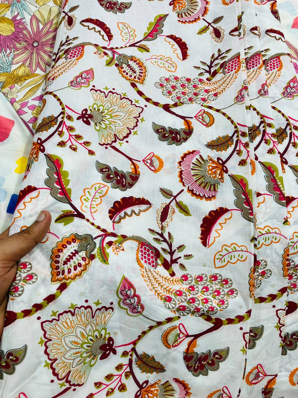 (On SALE Prices) Premium Pure Cotton 80*80 Printed Complete Suit Set