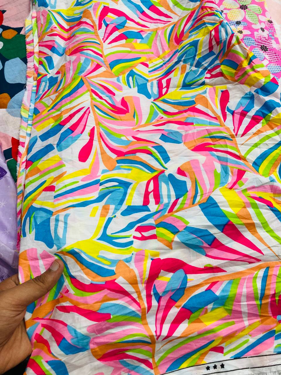 (On SALE Prices) Premium Pure Cotton 80*80 Printed Complete Suit Set