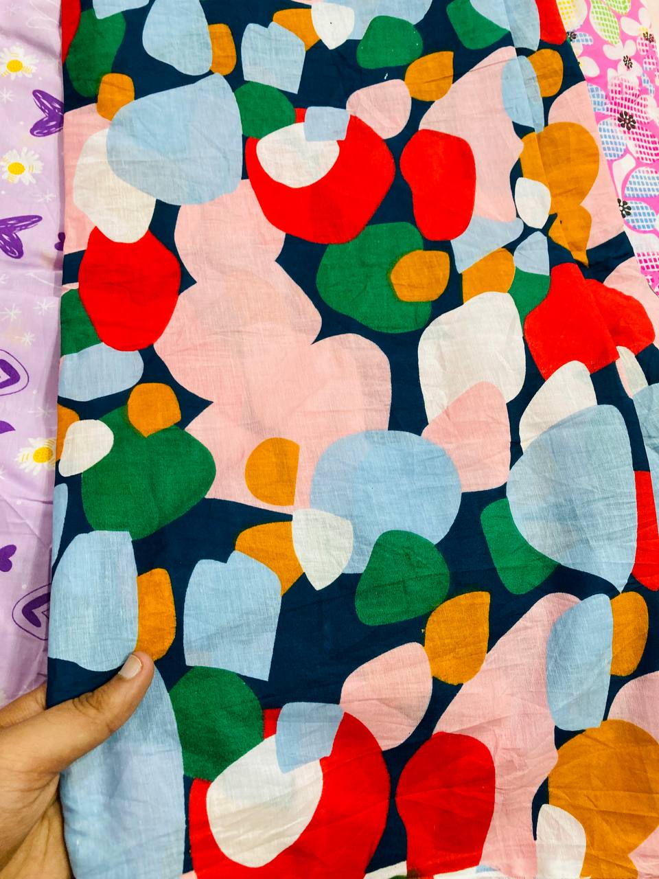 (On SALE Prices) Premium Pure Cotton 80*80 Printed Complete Suit Set