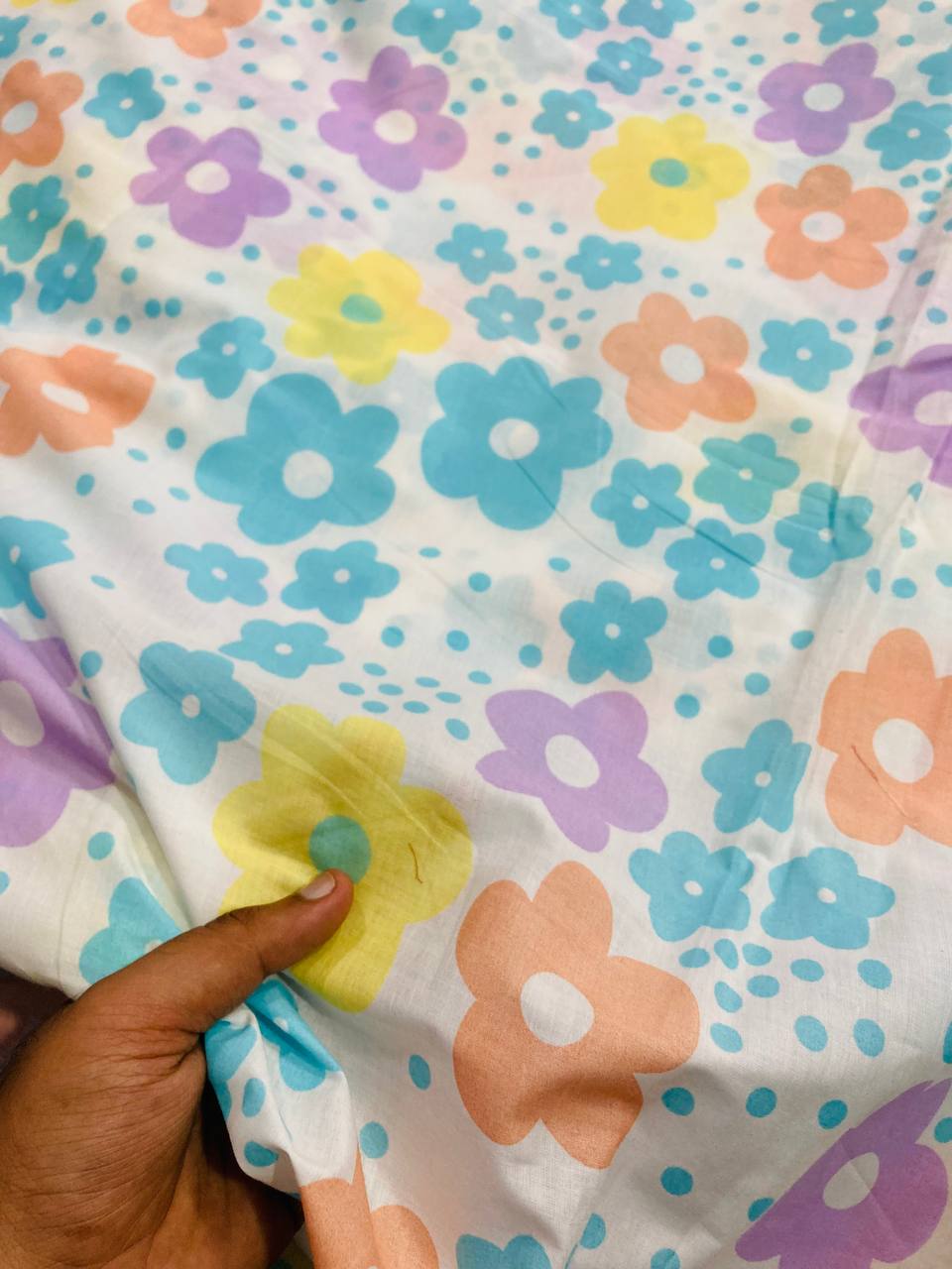 (On SALE Prices) Premium Pure Cotton 80*80 Printed Complete Suit Set