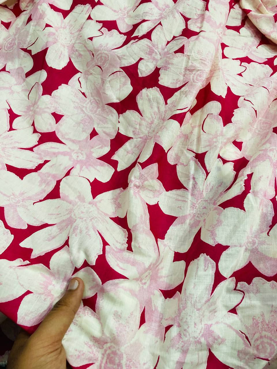 (On SALE Prices) Premium Pure Cotton 80*80 Printed Complete Suit Set