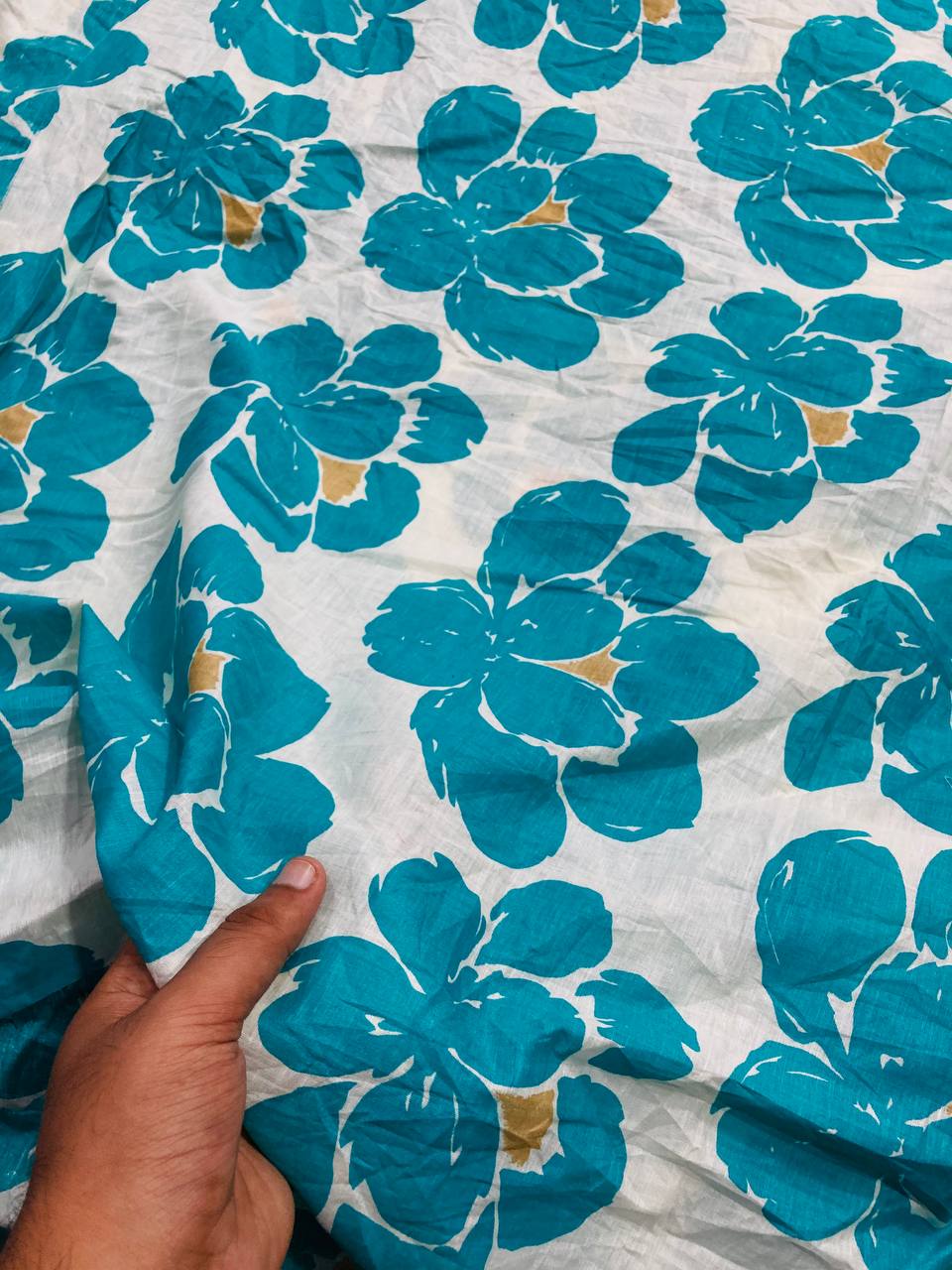 (On SALE Prices) Premium Pure Cotton 80*80 Printed Complete Suit Set