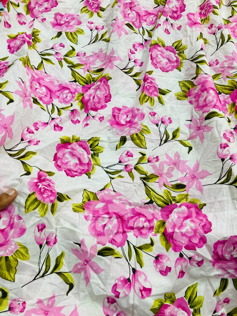 (On SALE Prices) Premium Pure Cotton 80*80 Printed Complete Suit Set