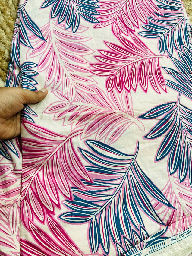 (On SALE Prices) Premium Pure Cotton 80*80 Printed Complete Suit Set