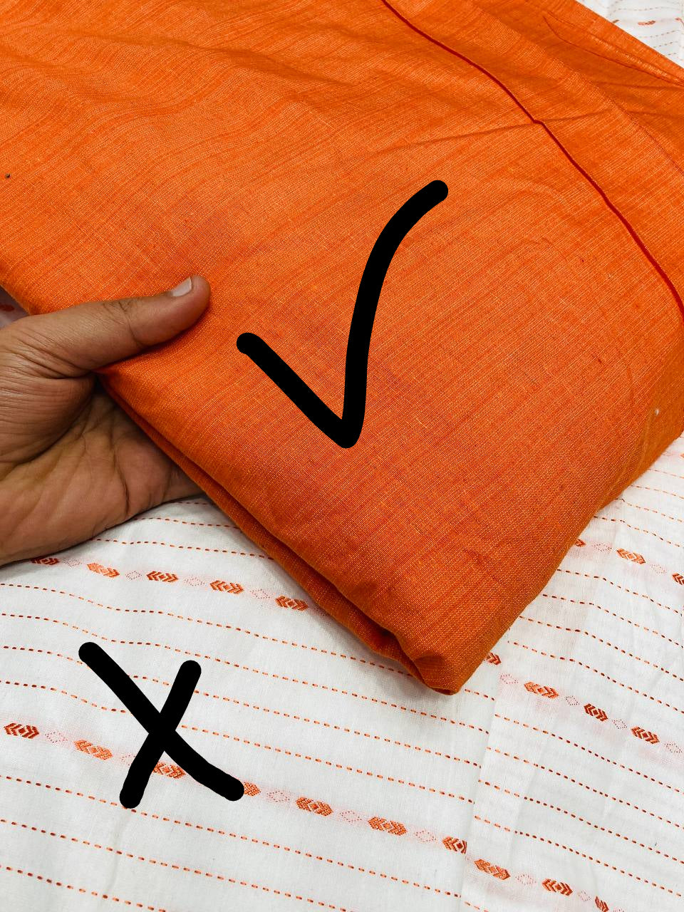 Most Premium Pure Cotton Linen FABRIC