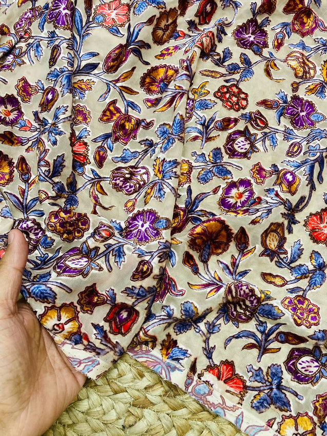 Cut Piece SALE- Premium Designer FABRICS IN SALE - Cut SIZE 1.10 Meter