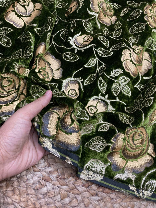 Cut Piece SALE- Premium Designer FABRICS IN SALE - Cut SIZE 0.95 Meter