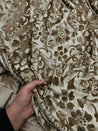 Premium Texture Embossed Shaneel VELVET FABRIC (Big WIDTH!!)