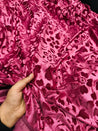 Premium Texture Embossed Shaneel VELVET FABRIC (Big WIDTH!!)