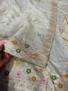 Premium Pure Cosmos (Russian) Silk Suit With Dupatta (Complete Suit)
