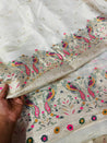 Premium Pure Cosmos (Russian) Silk Suit With Dupatta (Complete Suit)
