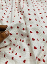 Most Premium Pure Sher Shakkar Cotton Heart PRINT (Big WIDTH!!)