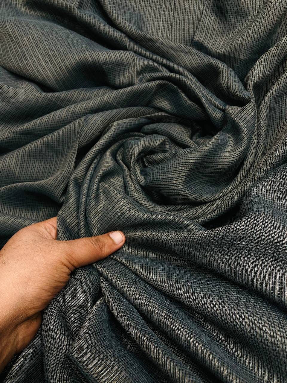 Premium Pure Cotton Kota Doria FABRIC (Big WIDTH!!)