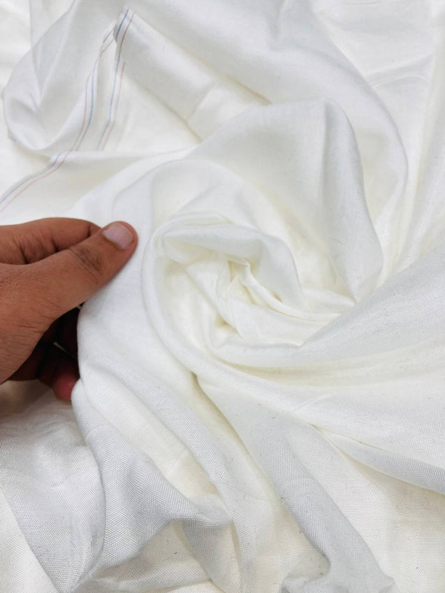 Most Premium Pure Cotton Viscose Shentoon FABRIC (Dyeable Also)