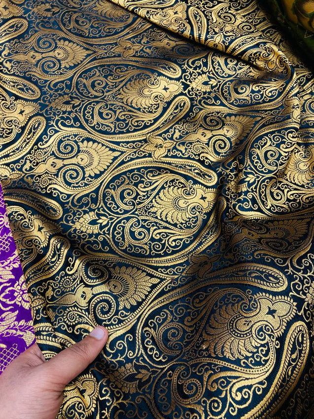 Most Premium Pure Kheen Khaab Banarasi FABRIC