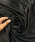 Premium Imported Quality Modal Armani Satin FABRIC (Big WIDTH!!) (ALL BLACK)