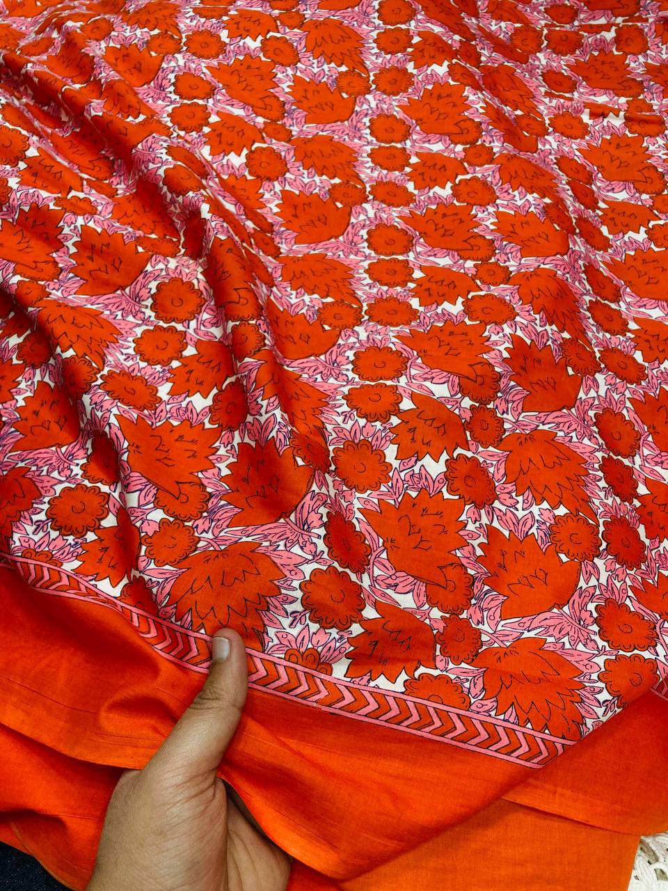 Premium Pure Cotton 80*80 Printed FABRIC