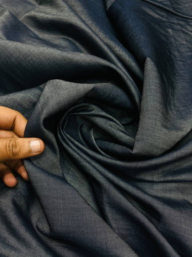 Most Premium Pure Export Quality Silky Denim (Big WIDTH!!)