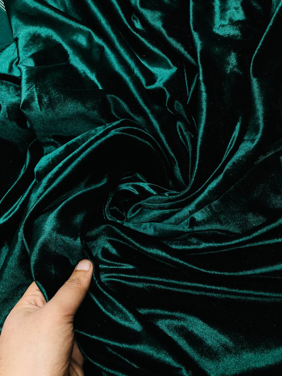 Premium Pure Imported Silk Makhmal Velvet FABRIC