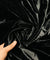Premium Pure Imported Silk Makhmal Velvet FABRIC - ALL BLACK