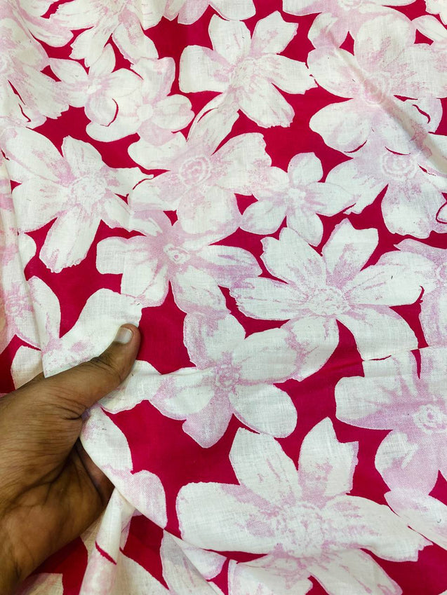 Premium Pure Cotton 80*80 Printed FABRIC (Big WIDTH!!)