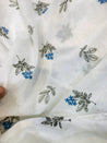 Most Premium Pure Cotton FABRIC With Fine Embroidery (Big WIDTH!!)