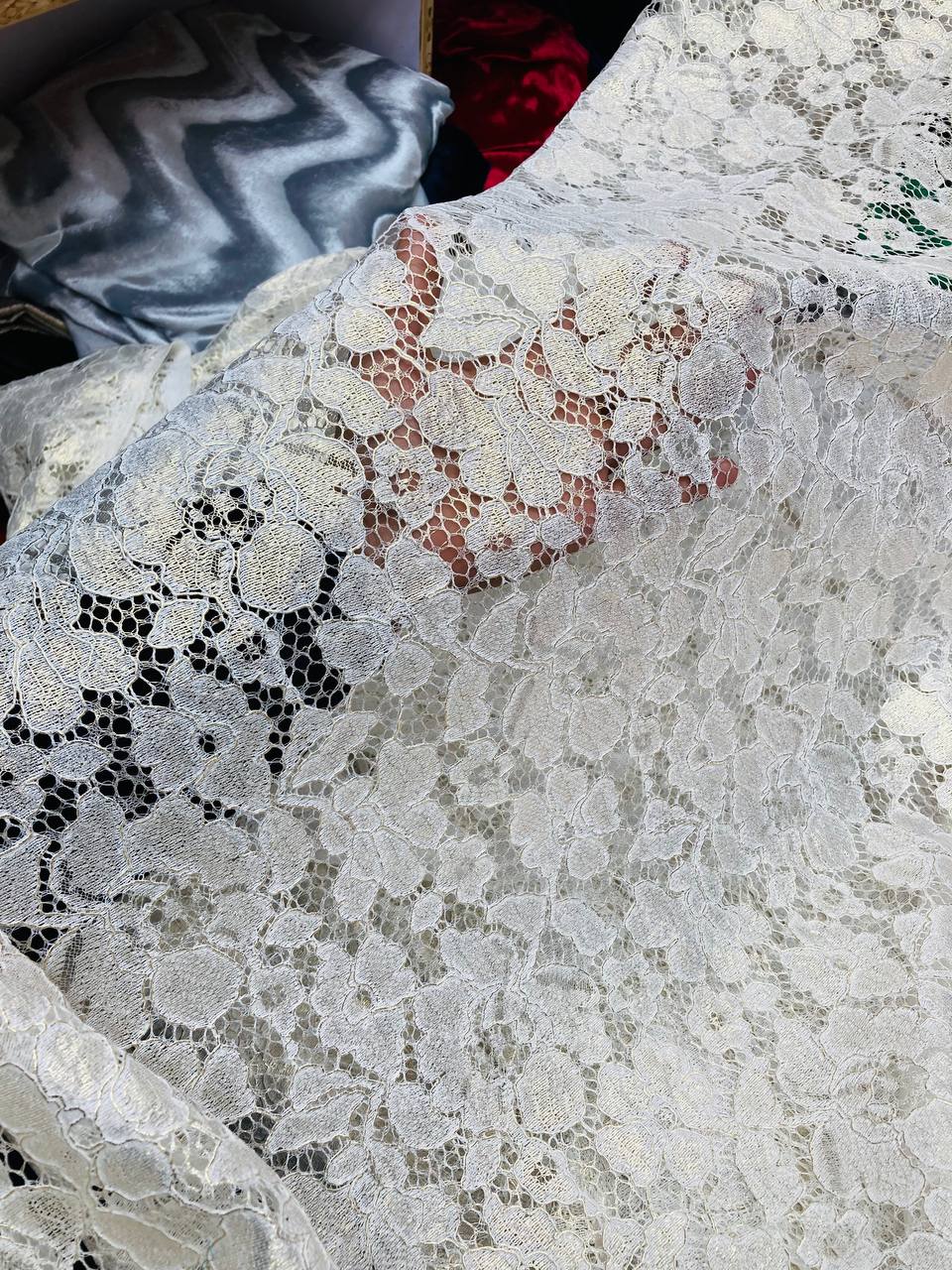 Premium Imported Fine Crosia FABRIC (Big WIDTH!!)