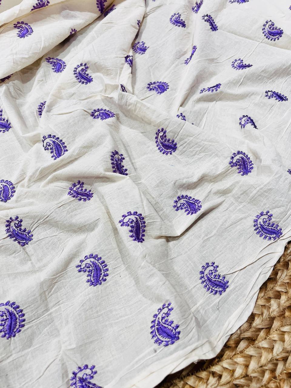 Cut Piece SALE- Premium Pure Designer FABRICS IN SALE - Cut SIZE: 3 Meter