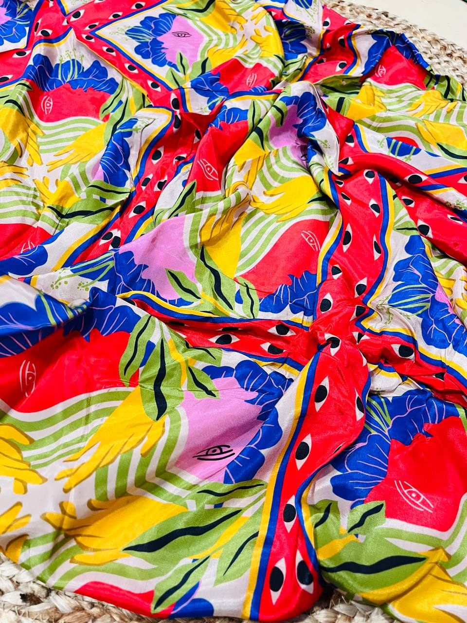 Cut Piece SALE- Premium Pure Designer FABRICS IN SALE - Cut SIZE: 1.40 Meter