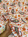 Most Premium Pure Dobby Cotton PRINTED FABRIC (Big WIDTH!!)
