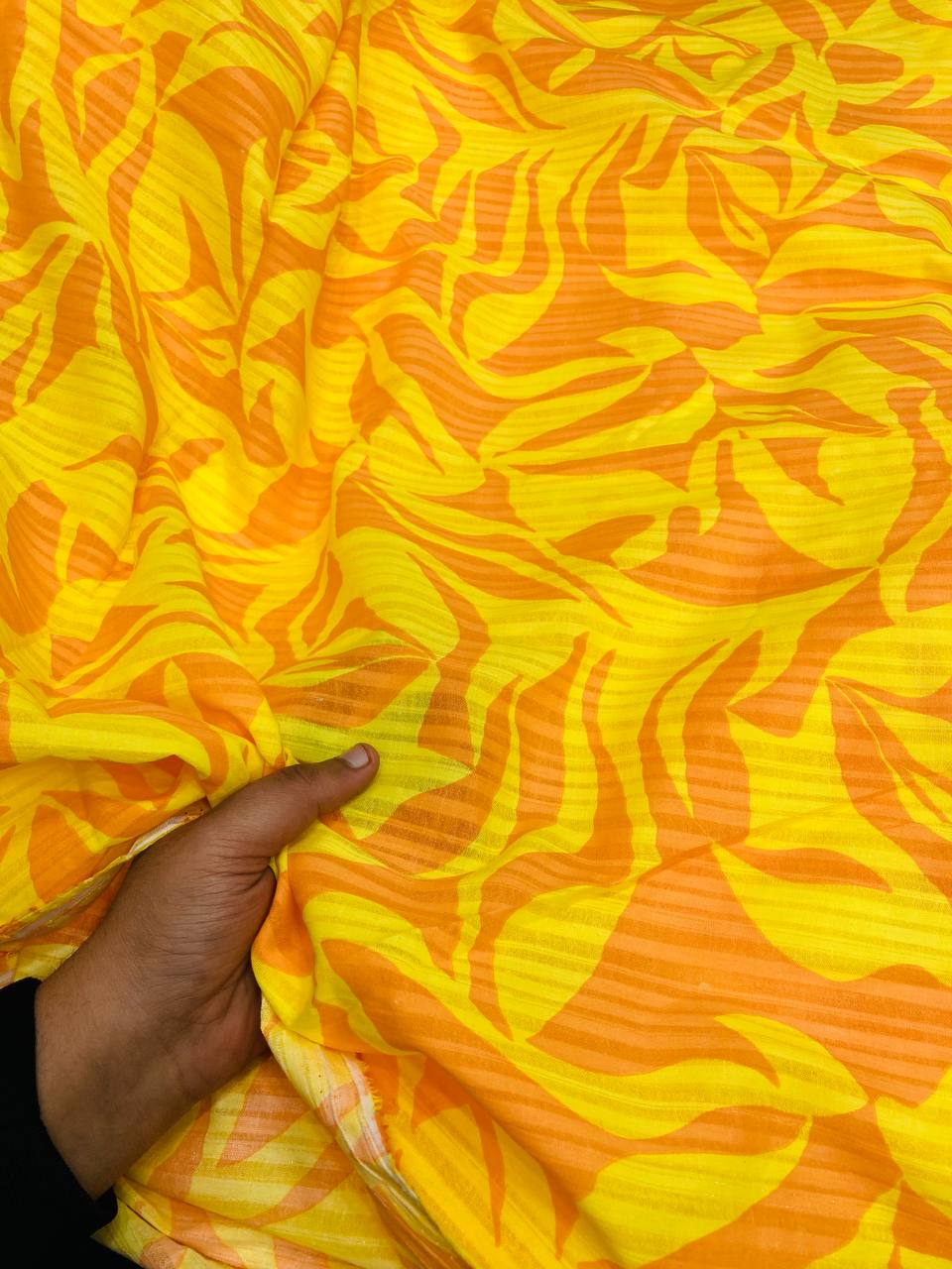 Most Premium Pure Dobby Cotton PRINTED FABRIC (Big WIDTH!!)