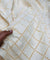 Premium Fine Hakuba Chikankari Embroidery On Pure Cotton FABRIC (Big WIDTH!!)