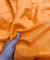 Most Premium Pure Viscose LINEN FABRIC (Big WIDTH!!) (Orange Color)