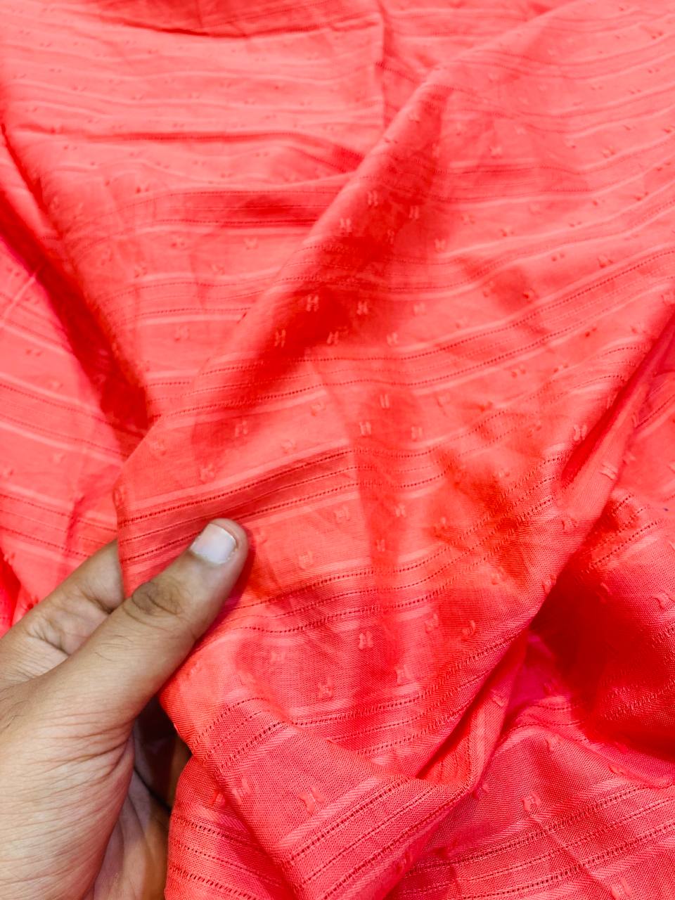 Most Premium Pure Dobby Cotton FABRIC (Big WIDTH!!)