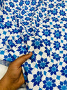Most Premium Pure Double Cloth Cotton PRINTED FABRIC (Big WIDTH!!)