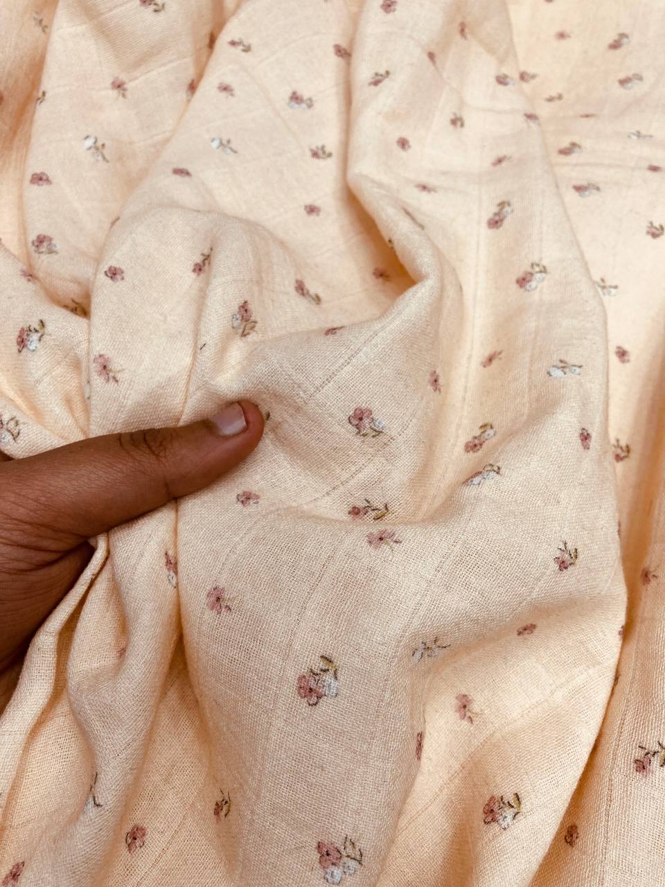 Most Premium Pure Double Cloth Cotton PRINTED FABRIC (Big WIDTH!!)