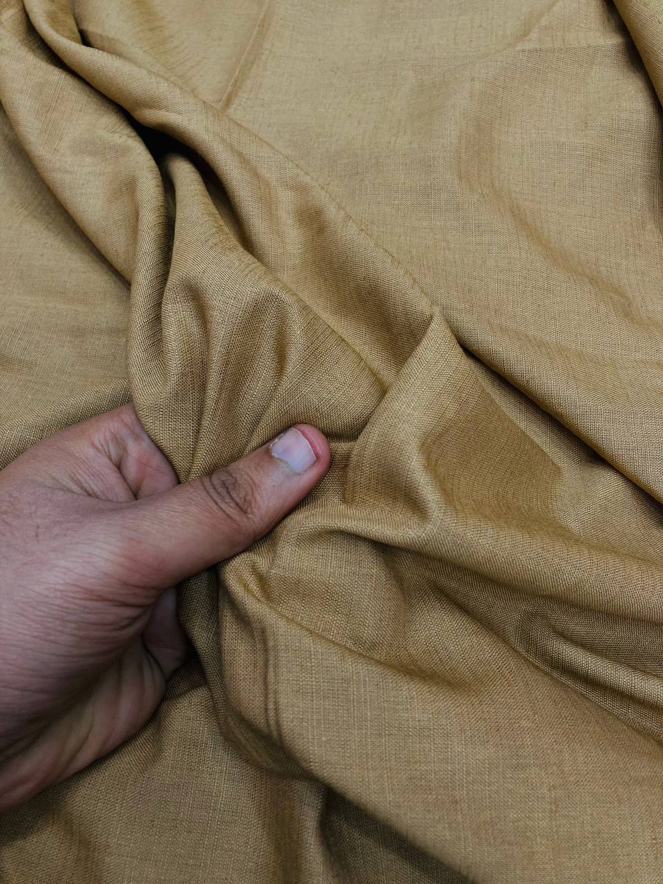 Most Premium Pure Linen Cotton FABRIC (Big WIDTH!!)
