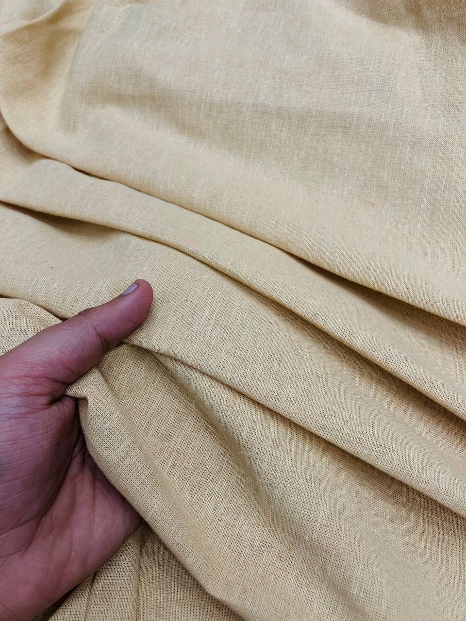 Most Premium Pure Linen Cotton FABRIC (Big WIDTH!!)