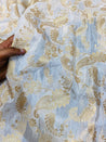 Most Premium Pure Crepe Banarasi Jacquard FABRIC (Dyeable Also)