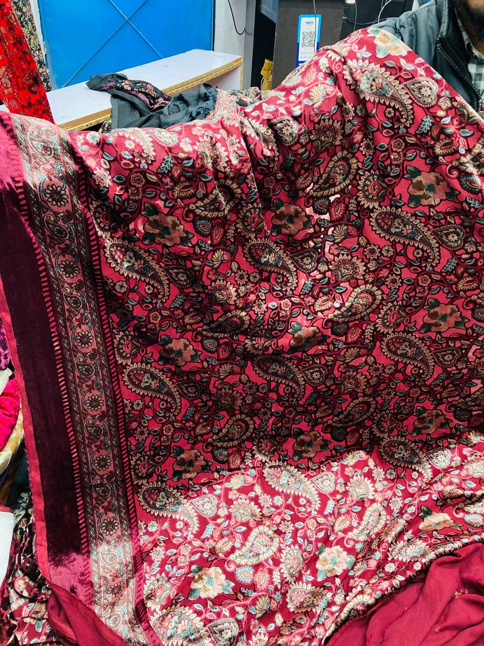 Most Premium Imported Plachi Brasso Velvet