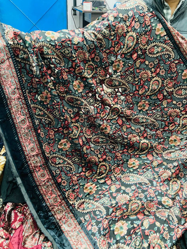 Most Premium Imported Plachi Brasso Velvet