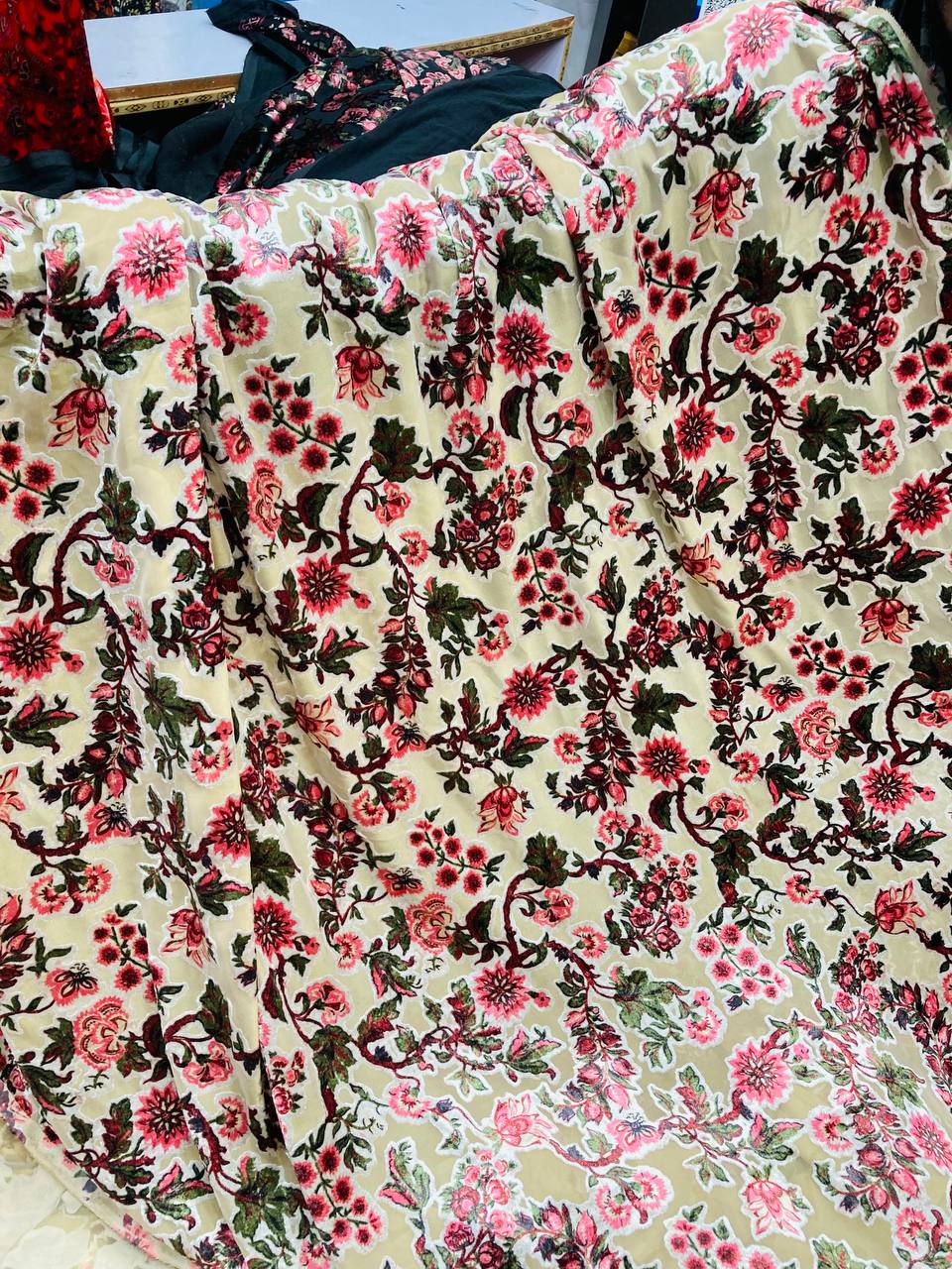 Most Premium Imported Plachi Brasso Velvet