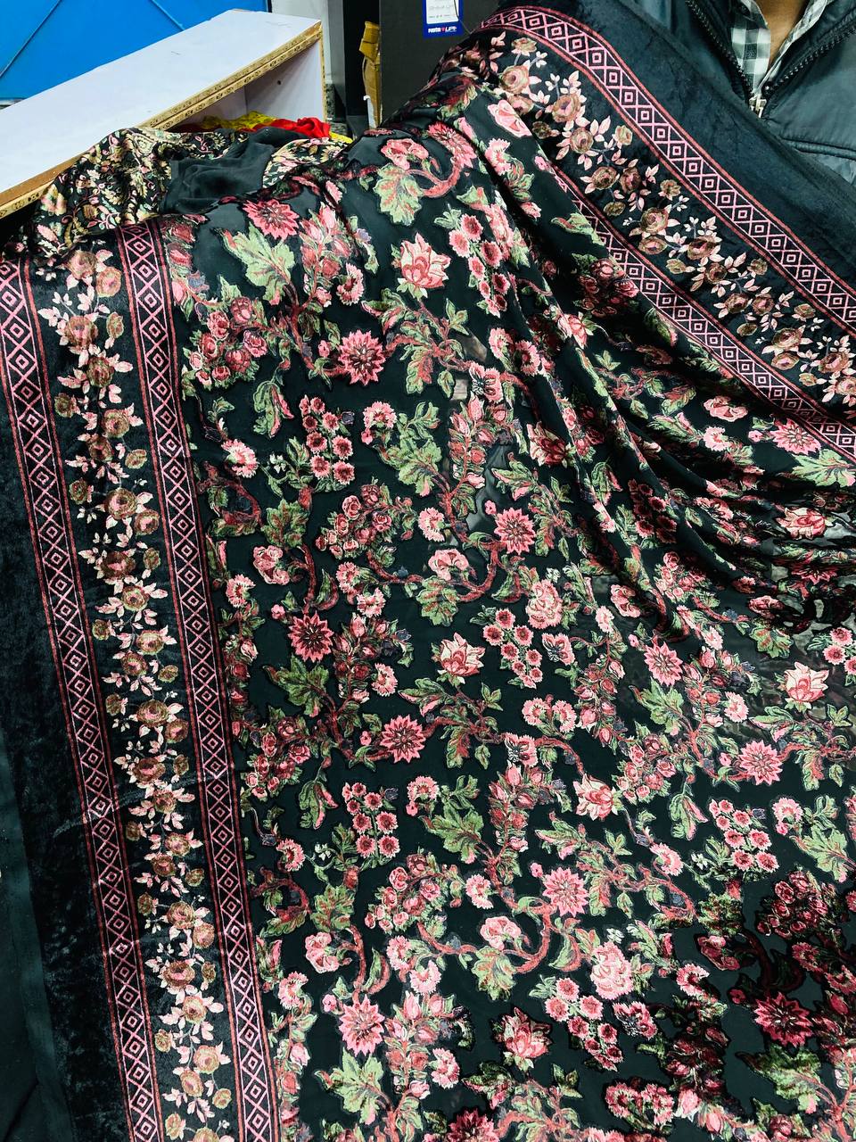 Most Premium Imported Plachi Brasso Velvet