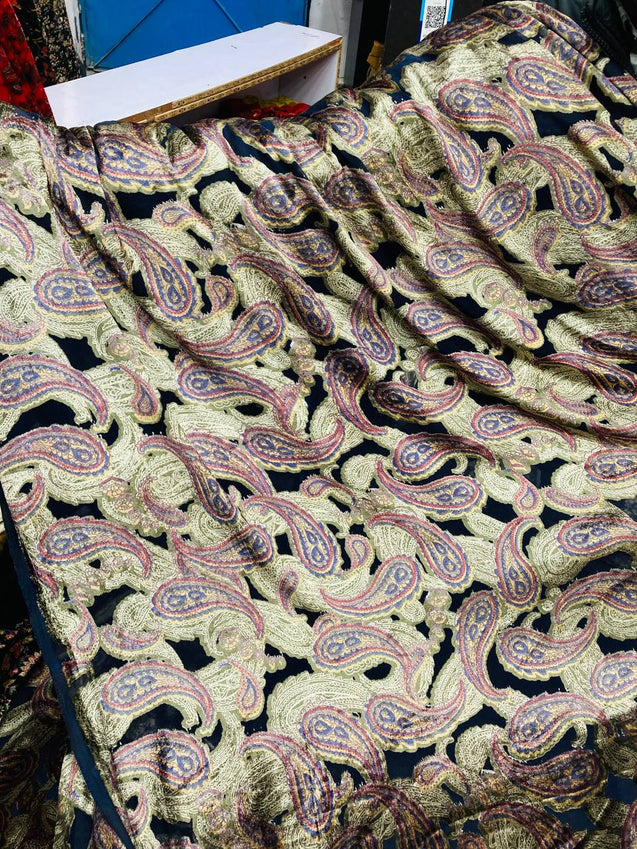 Most Premium Imported Plachi Brasso Velvet